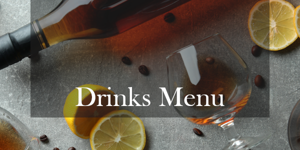 Drinks Menu